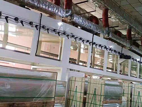 With the help of improving technology, Megaink finally finish large scale production of double matte PET film.